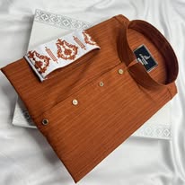China Popcorn Fabric Panjabi