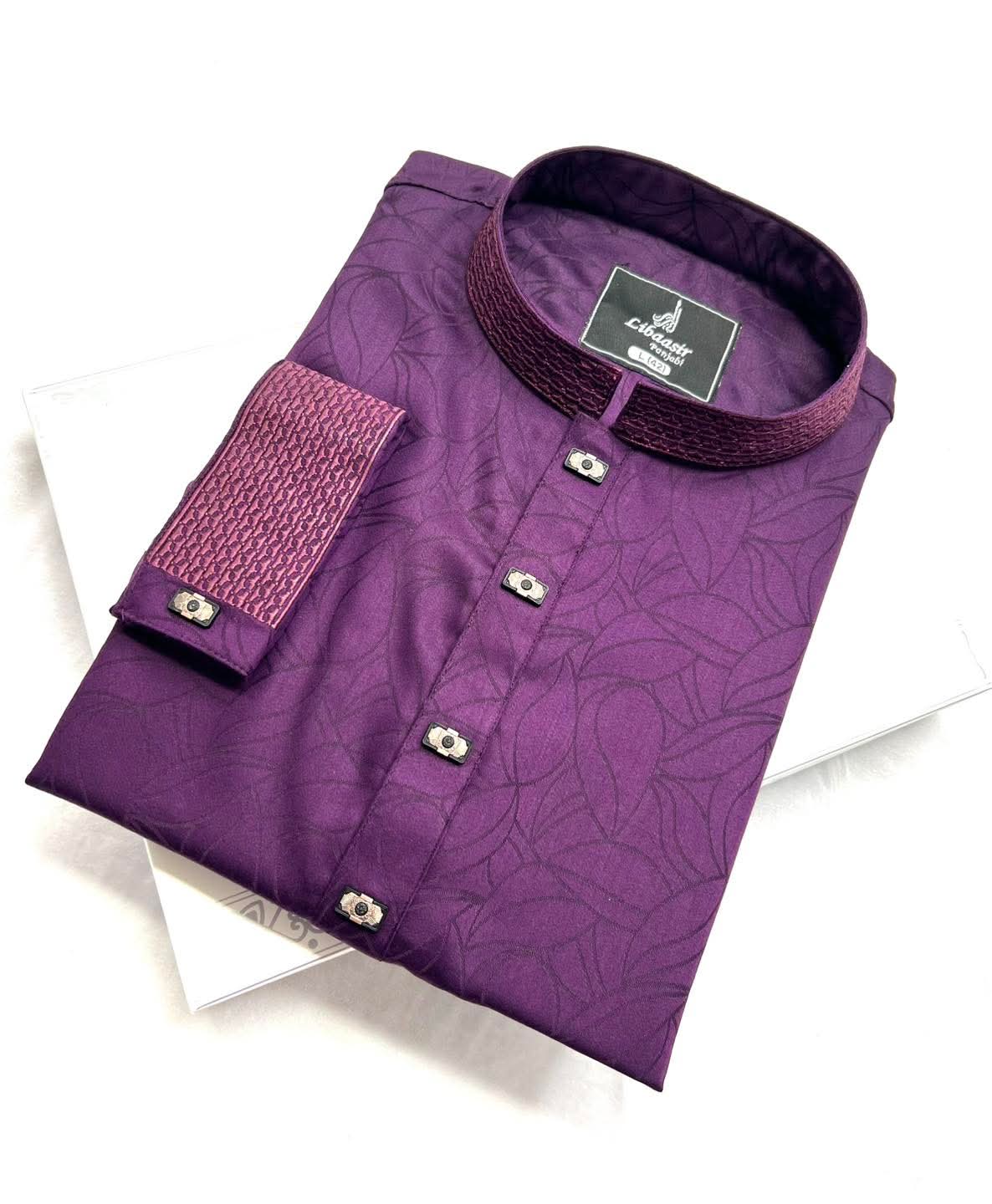 Indian Bamboo Fabric Panjabi